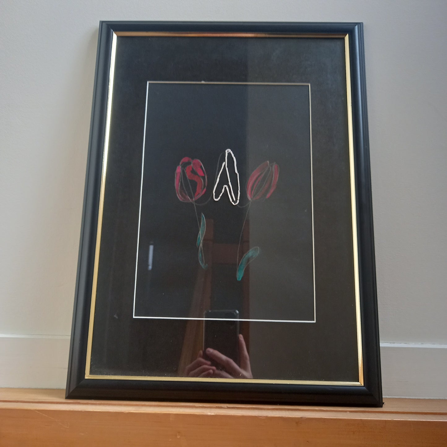 Tulips between her Legs